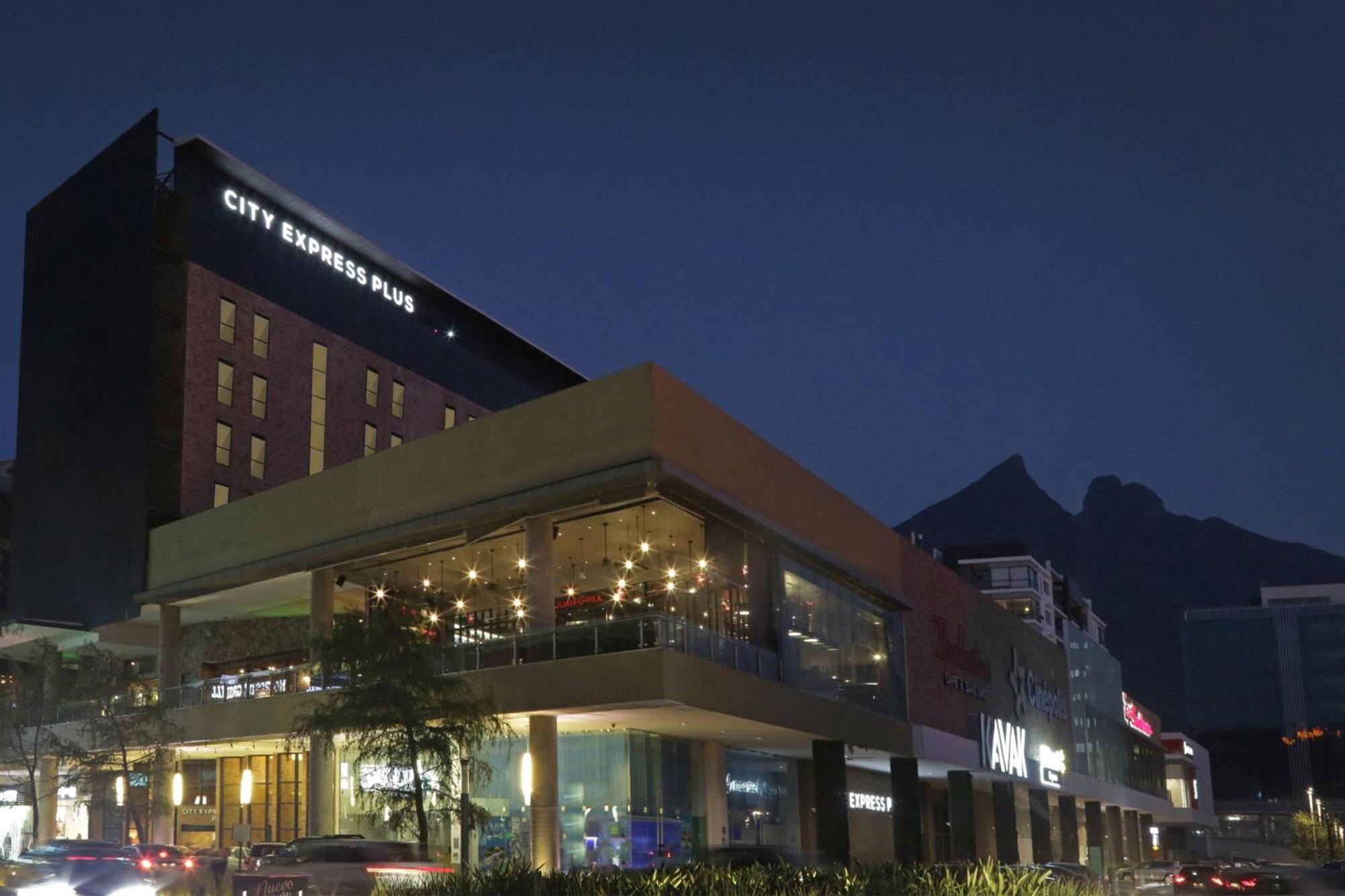 City Express Plus By Marriott Monterrey Nuevo Sur Exterior photo